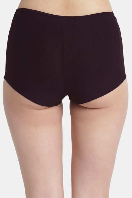 Bleeding Heart High Rise Full Coverage Boyshort (Pack of 2) - Multicolor — image 6